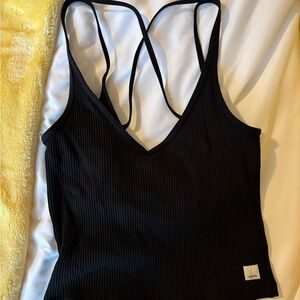 Vuori ribbed bra top